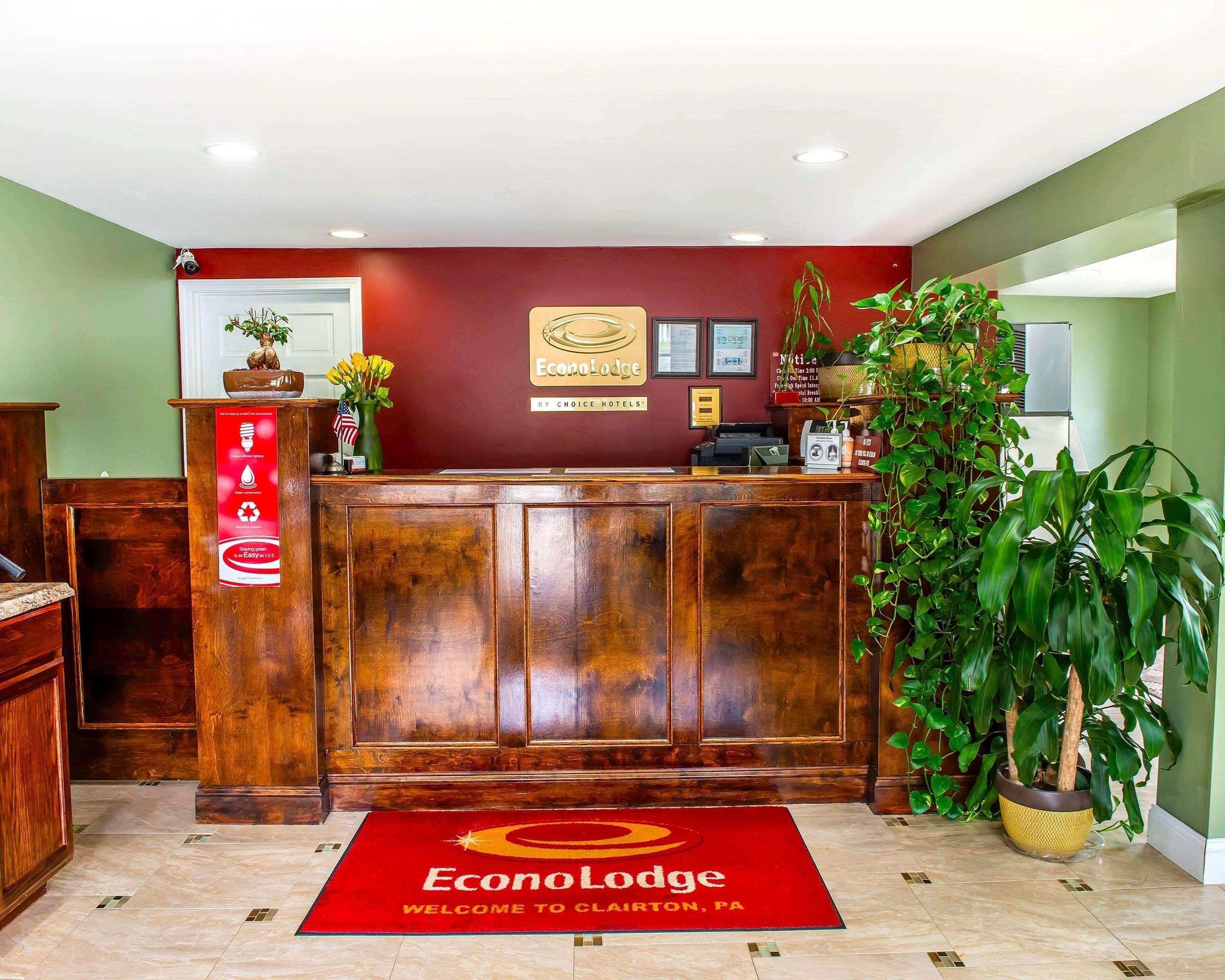 Econo Lodge Jefferson Hills Hwy 51 Clairton Eksteriør billede